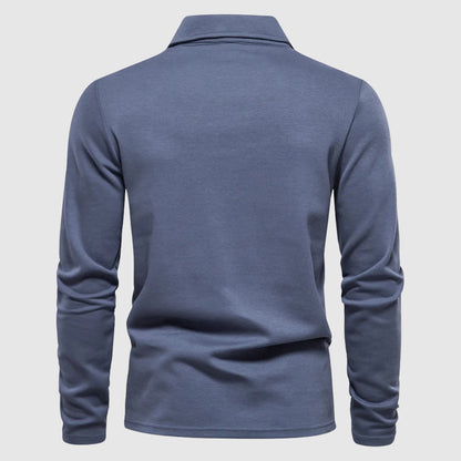 MONVIEL™ | Smart Long Sleeve Polo