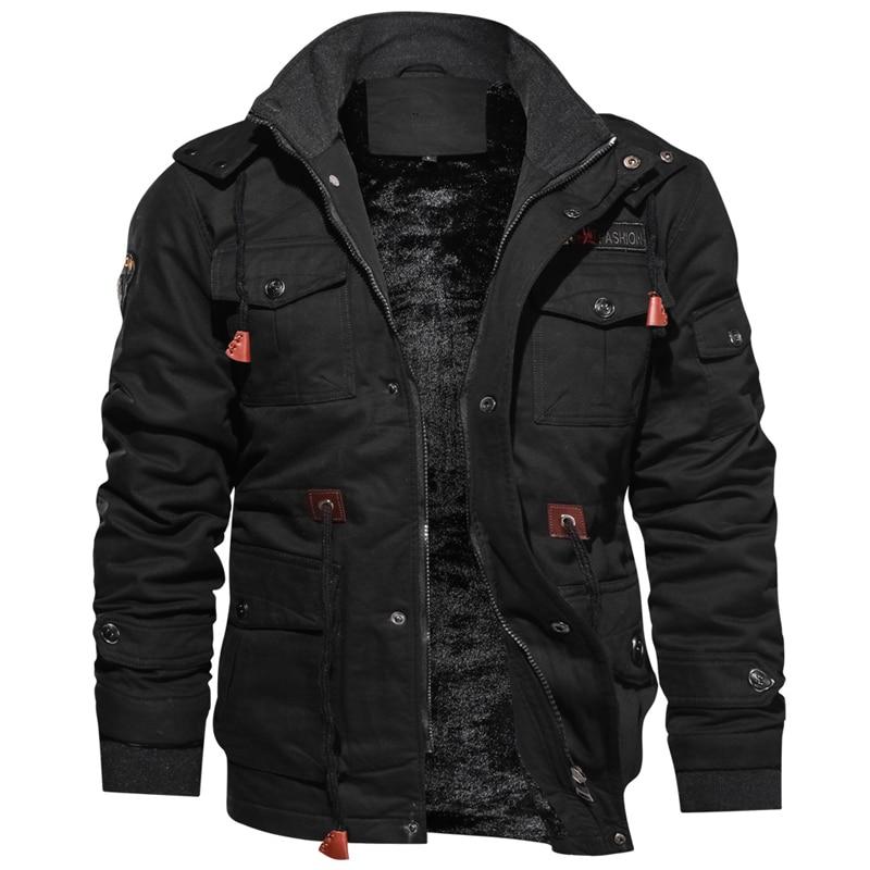 MANSSINO™ | Sherpa-Lined Winter Parka