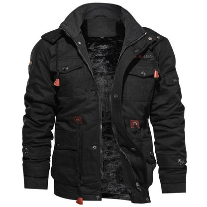 MANSSINO™ | Sherpa-Lined Winter Parka