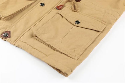 MANSSINO™ | Sherpa-Lined Winter Parka