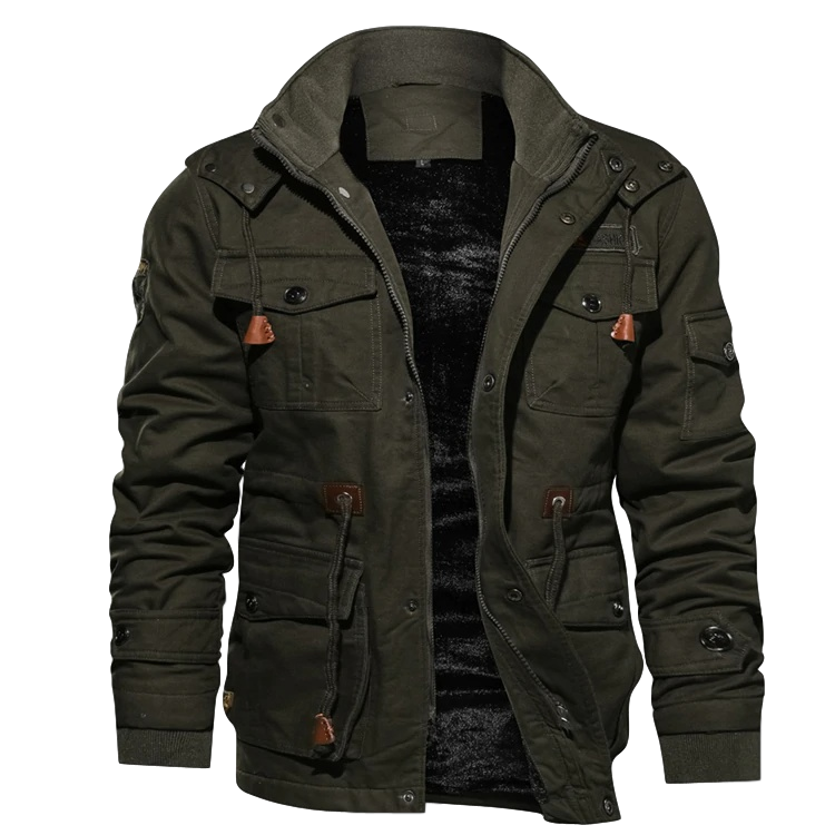 MANSSINO™ | Sherpa-Lined Winter Parka