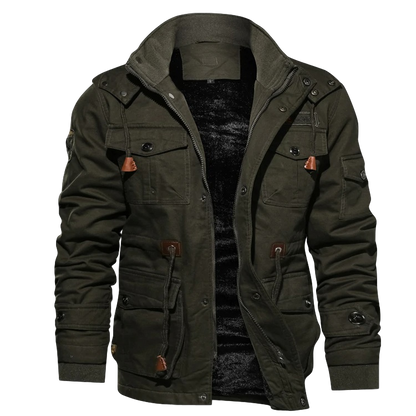 MANSSINO™ | Sherpa-Lined Winter Parka