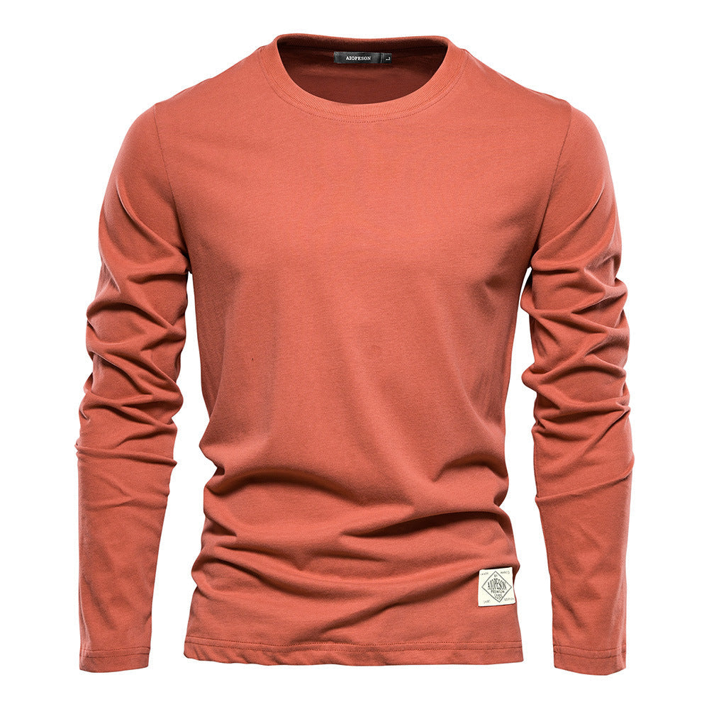 MONVIEL | Mens Long-Sleeve T-Shirt