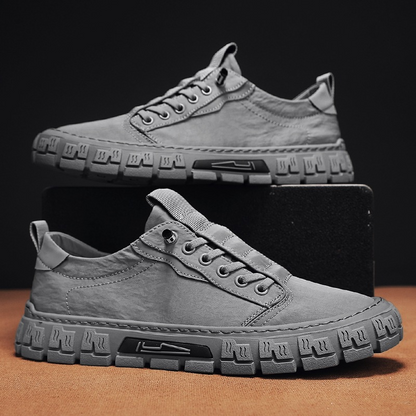 MANSSINO™ | Men's Lace-Up Casual Sneaker
