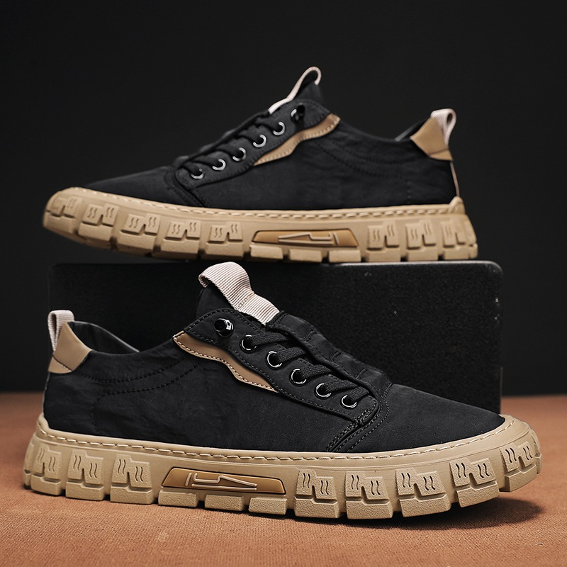 MANSSINO™ | Men's Lace-Up Casual Sneaker