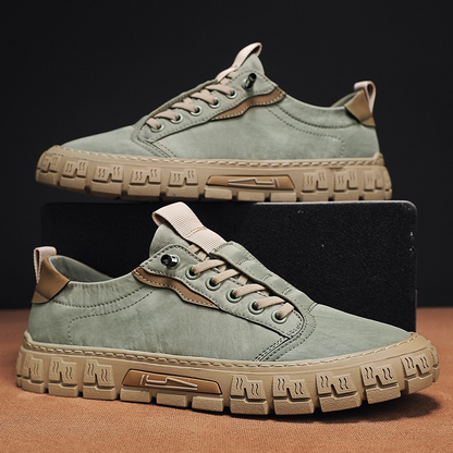MANSSINO™ | Men's Lace-Up Casual Sneaker