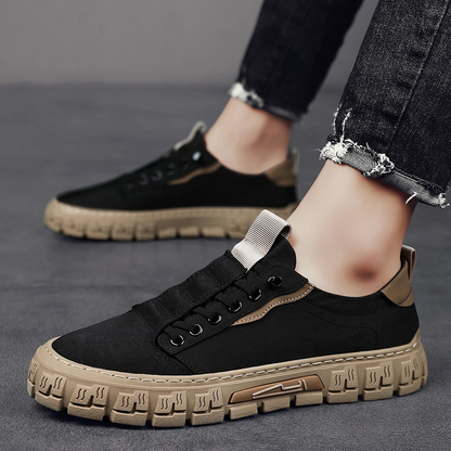 MANSSINO™ | Men's Lace-Up Casual Sneaker