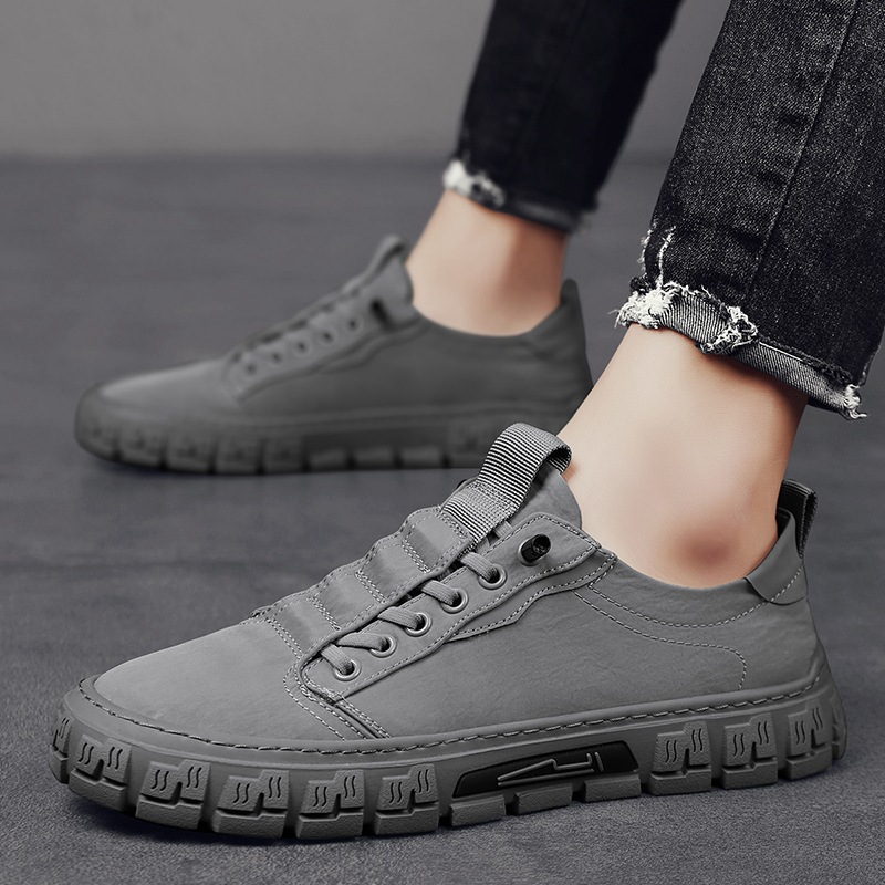 MANSSINO™ | Men's Lace-Up Casual Sneaker