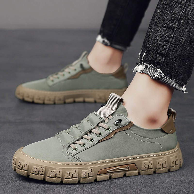 MANSSINO™ | Men's Lace-Up Casual Sneaker