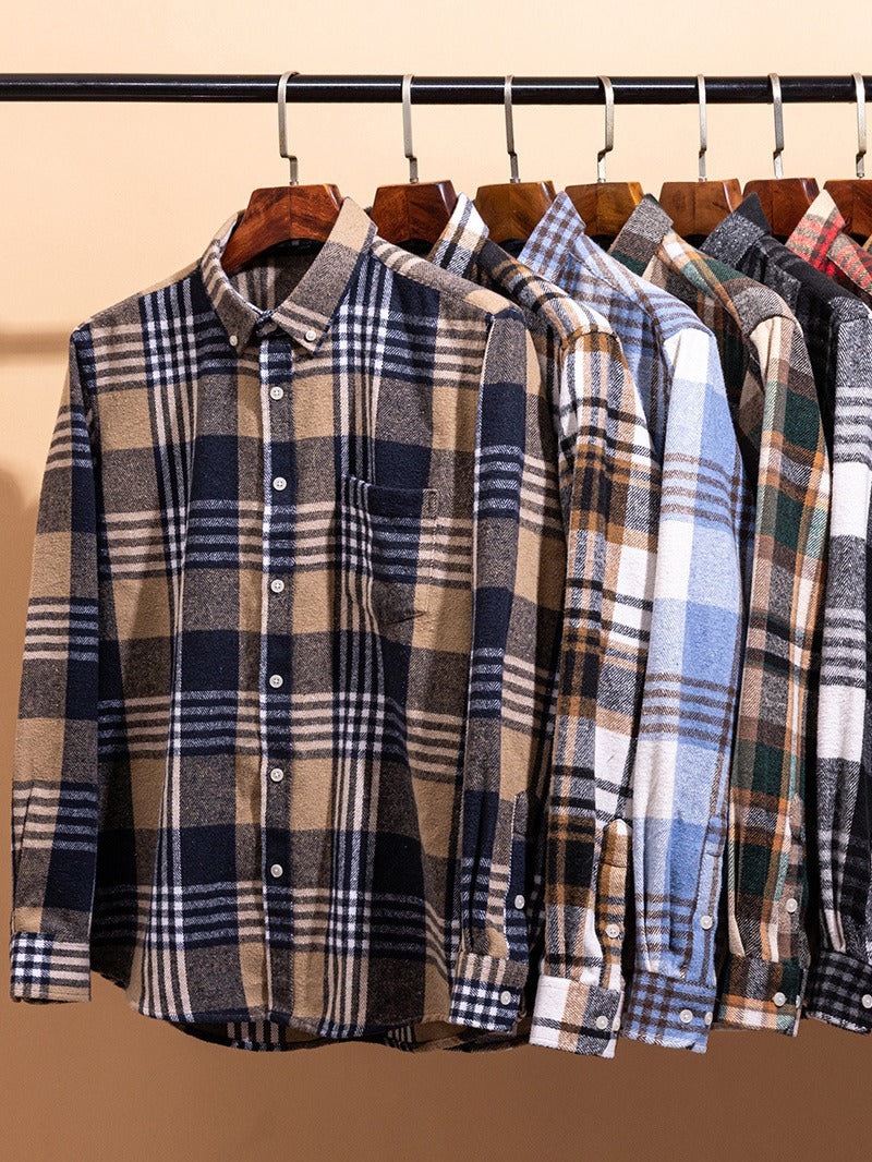 Antoine™ | Chemise à carreaux moderne