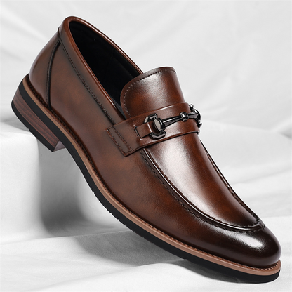 MANSSINO™ | Men's Formal Leather Bit Loafer