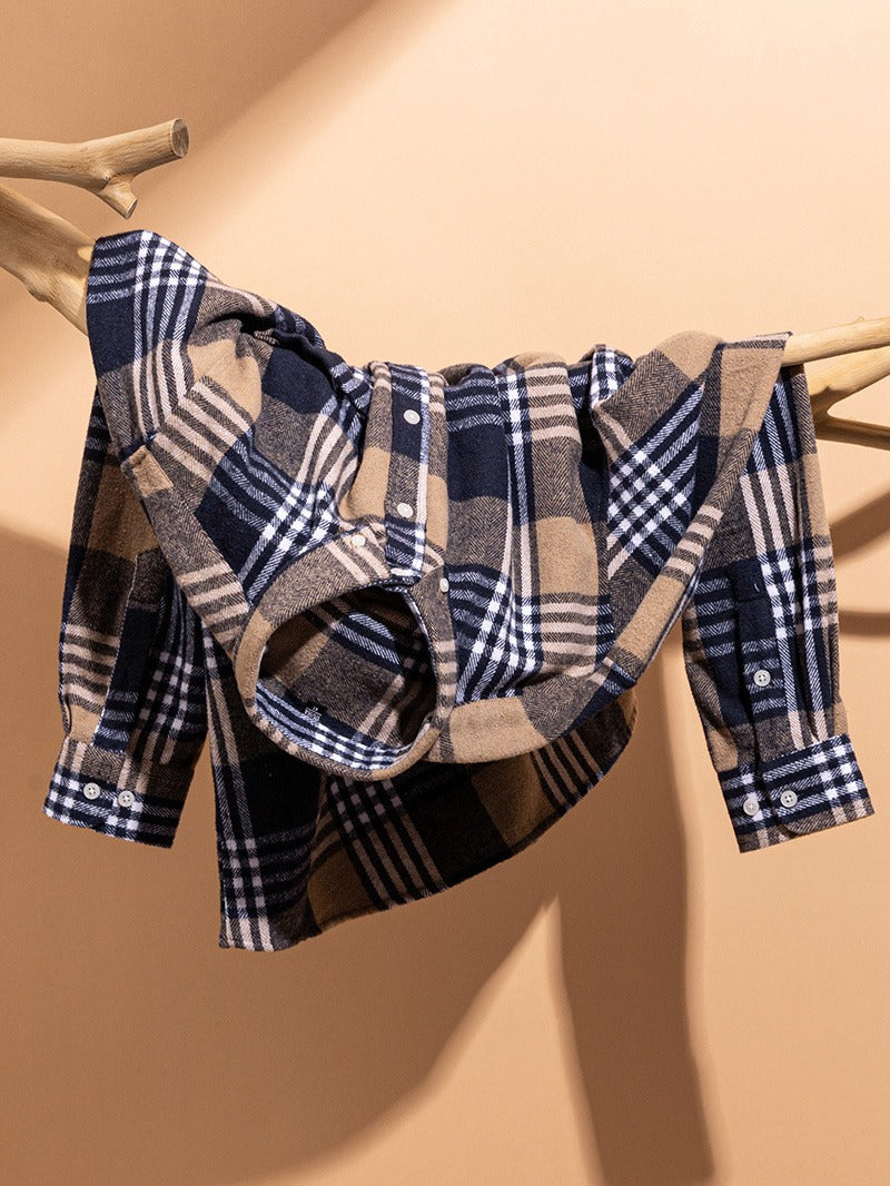 Antoine™ | Chemise à carreaux moderne
