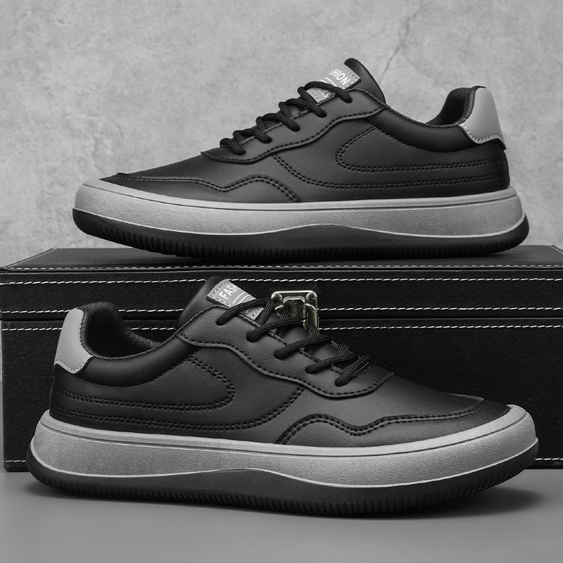 MANSSINO™ | Men's Handcrafted Genuine Leather Sneaker