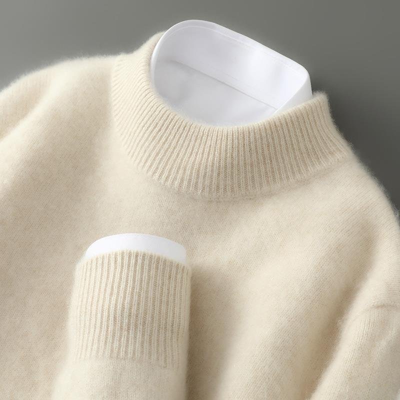MONVIEL™ | Pure Cashmere Pullover
