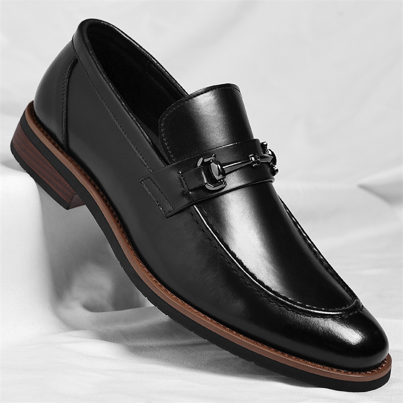 MANSSINO™ | Men's Formal Leather Bit Loafer