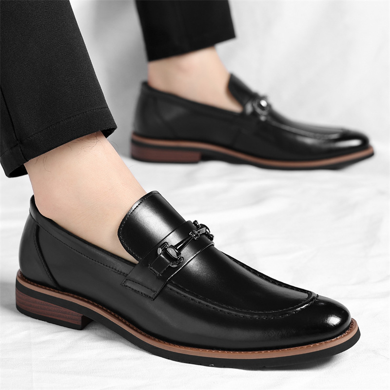 MANSSINO™ | Men's Formal Leather Bit Loafer