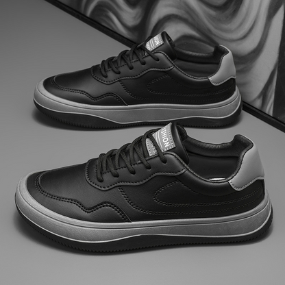 MANSSINO™ | Men's Handcrafted Genuine Leather Sneaker