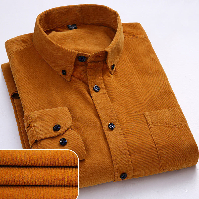 MONVIEL | Corduroy Shirt