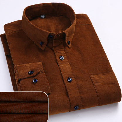 MONVIEL | Corduroy Shirt