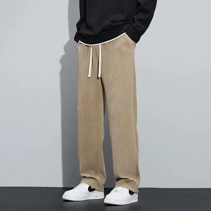 MONVIEL | Roman-style velvet trousers