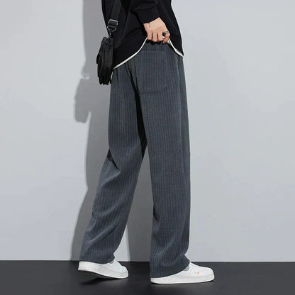 MONVIEL | Roman-style velvet trousers