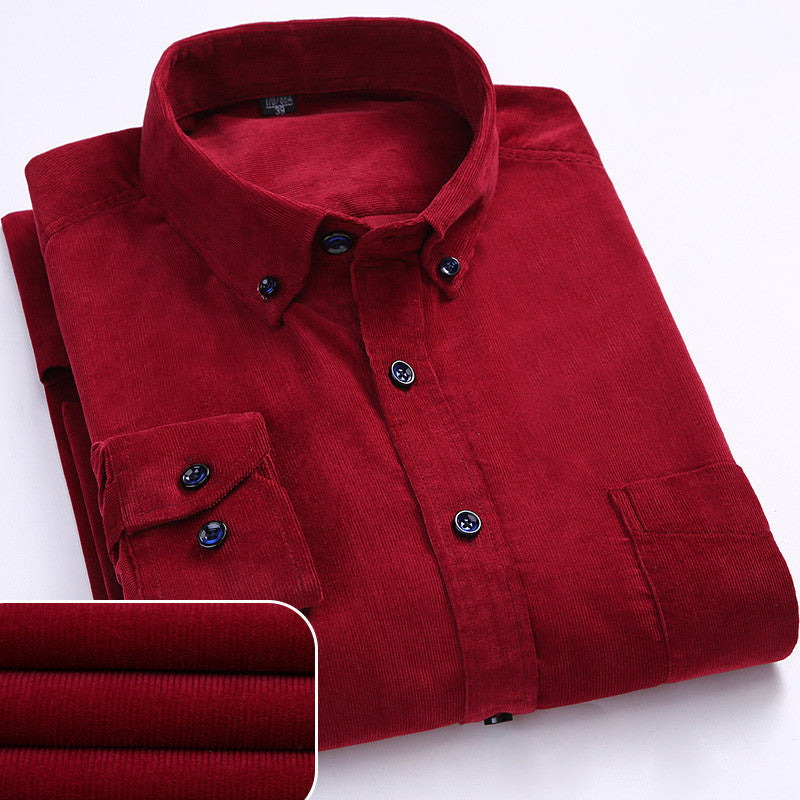 MONVIEL | Corduroy Shirt