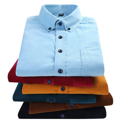 MONVIEL | Corduroy Shirt