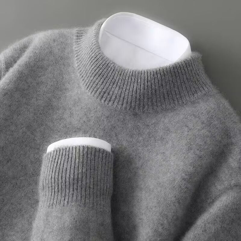 MONVIEL™ | Pure Cashmere Pullover