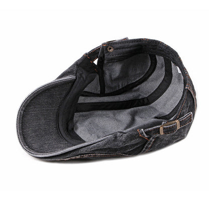 MONVIEL | HERITAGE DENIM CAP