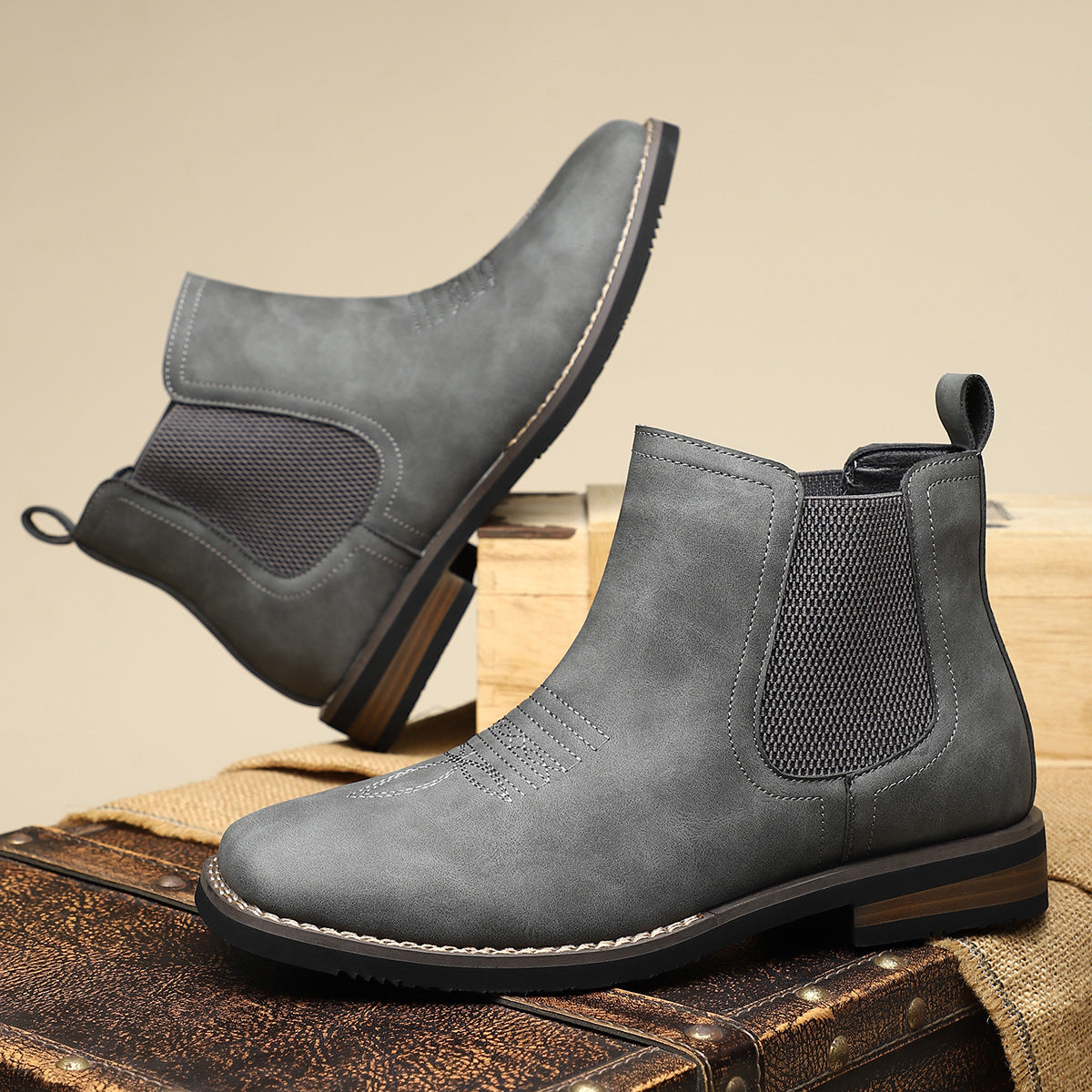 Dorian™ | bottines en cuir homme