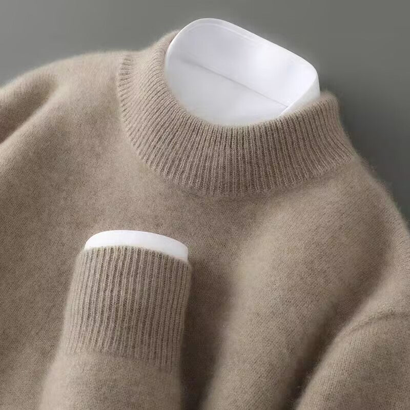 MANSSINO™ | Fine Knit Classic Pullover