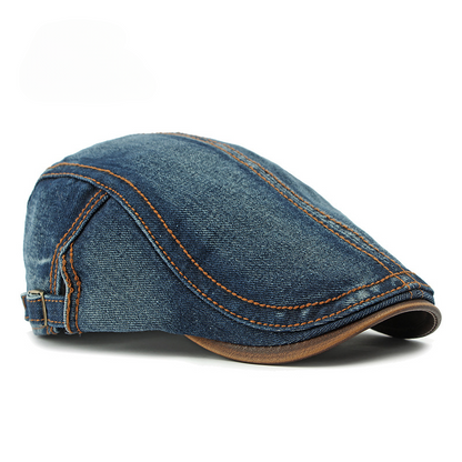 MONVIEL | HERITAGE DENIM CAP