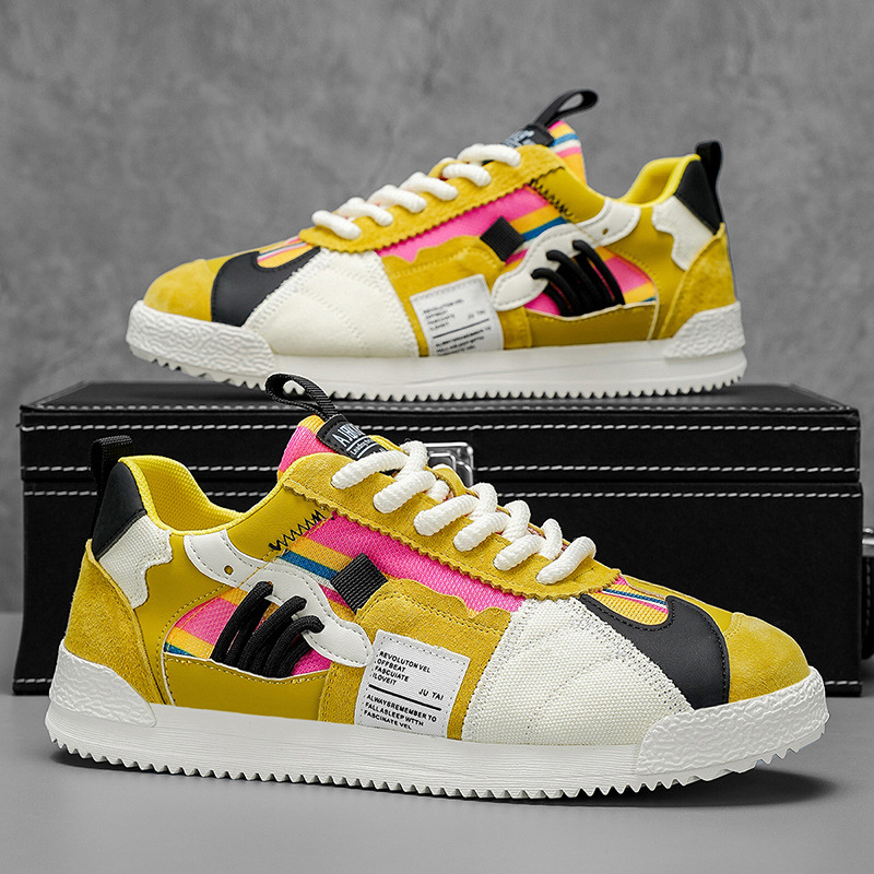 MONVIEL™ | Retro Color-Block Trainers