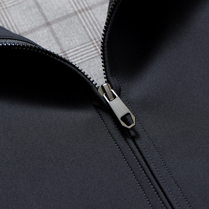 MANSSINO™ | Silk-Finish Formal Jacket