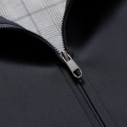 MANSSINO™ | Silk-Finish Formal Jacket