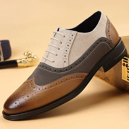 MONVIEL | MENS LACE-UP BROGUES