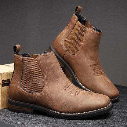 Dorian™ | bottines en cuir homme