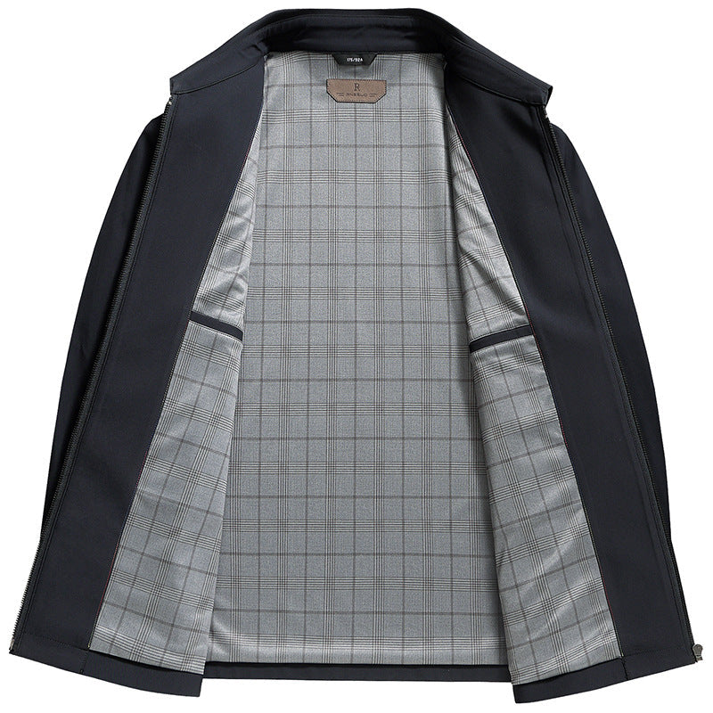MANSSINO™ | Silk-Finish Formal Jacket