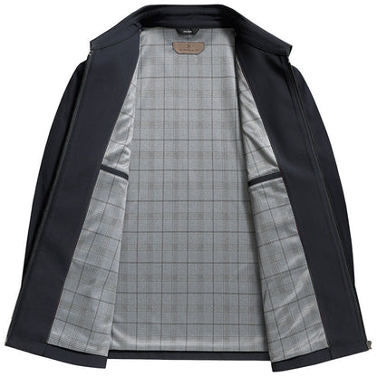 MANSSINO™ | Silk-Finish Formal Jacket