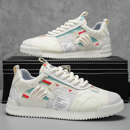 MONVIEL™ | Retro Color-Block Trainers