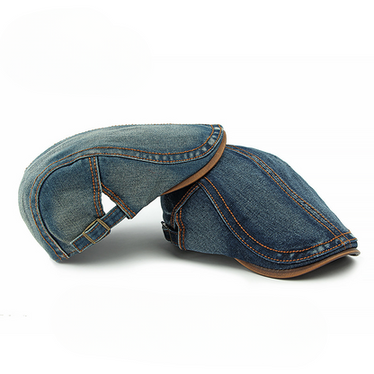 MONVIEL | HERITAGE DENIM CAP