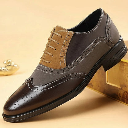 MONVIEL | MENS LACE-UP BROGUES