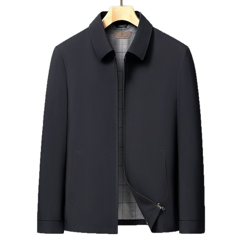MANSSINO™ | Silk-Finish Formal Jacket