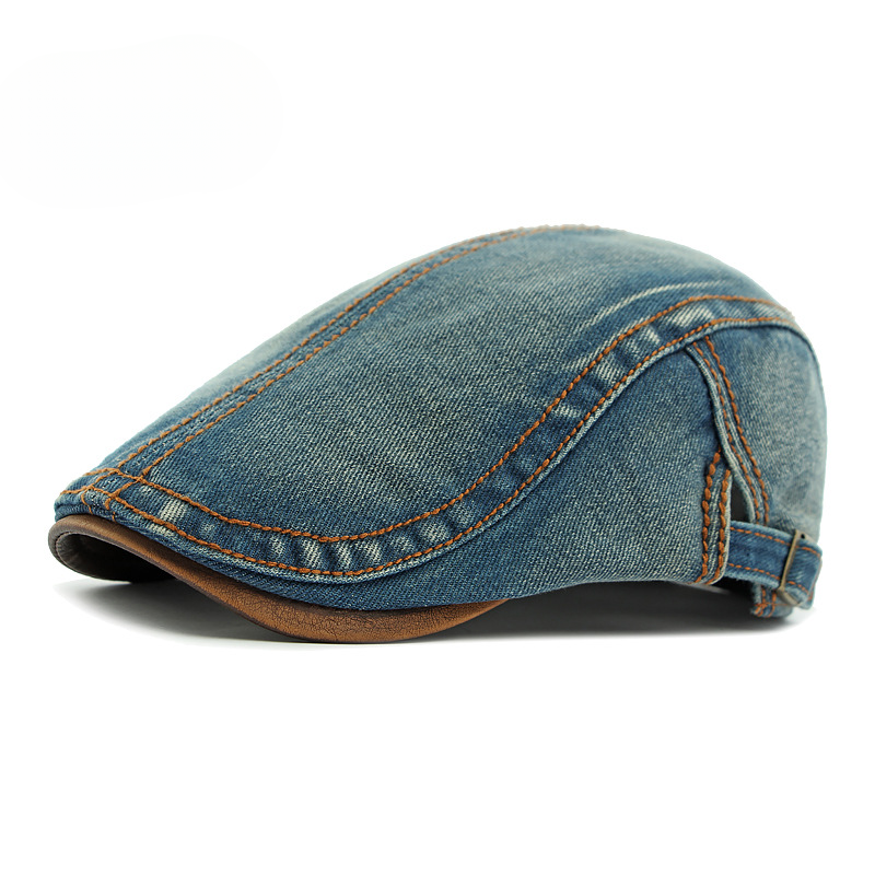 MONVIEL | HERITAGE DENIM CAP