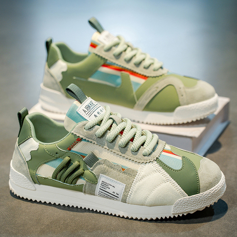 MONVIEL™ | Retro Color-Block Trainers