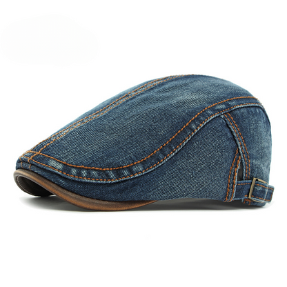 MONVIEL | HERITAGE DENIM CAP