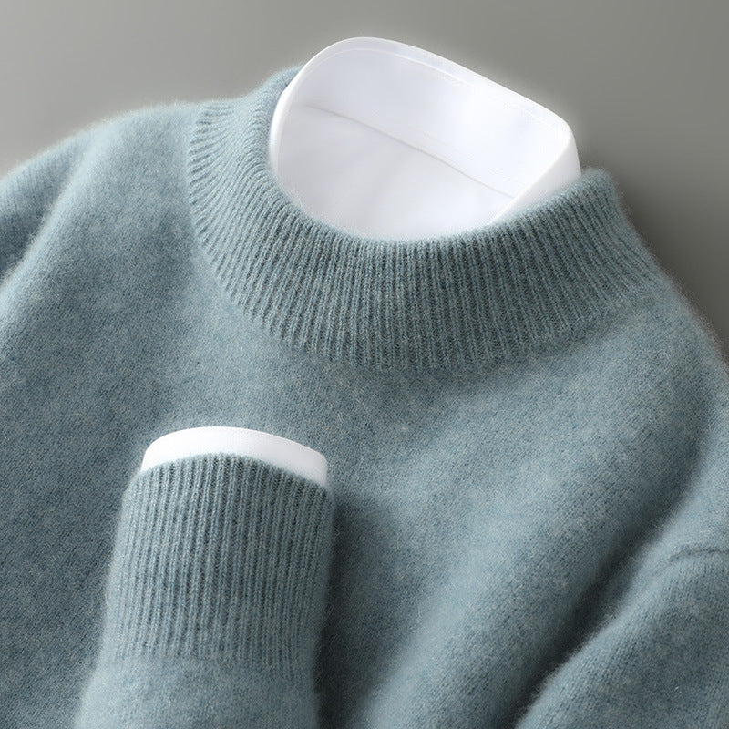 MANSSINO™ | Fine Knit Classic Pullover