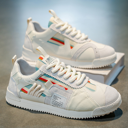 MONVIEL™ | Retro Color-Block Trainers