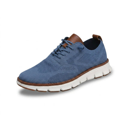 MANSSINO™ | Men's Knit Mesh Oxford Sneaker