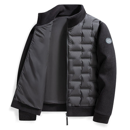 MANSSINO™ | Quilted Winter Jacket
